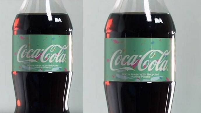 84 समुद्र तटों के प्लास्टिक कचरे से कोका-कोला ने बनाई ग्रीन बोतल