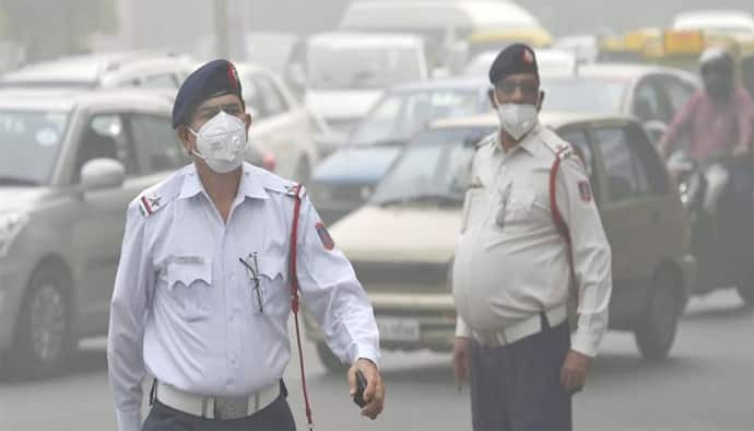 पॉल्यूशन से परेशानी: पंजाब में जलाई गई पराली, दिल्ली में फिर छाया धुंध