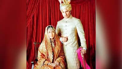 7 साल पहले सैफ ने 10 साल छोटी करीना से शाही अंदाज में रचाई थी शादी, देखें रॉयल कपल की फोटोज