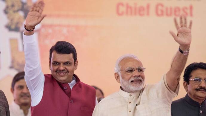 PM मोदी ने दिया नए महाराष्ट्र का नारा, कहा- देवेंद्र और नरेंद्र राजी में विकास का दोहरा इंजन