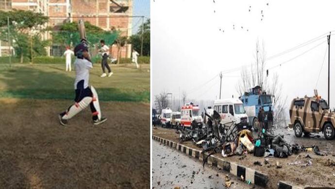 पुलवामा शहीदों के बच्चों को क्रिकेट सिखा रहे हैं सहवाग, फोटो ट्वीट कर लिखा- 'सन ऑफ हीरोज'