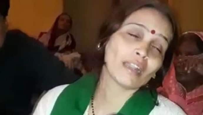 कमलेश तिवारी हत्याकांड: बिलखती हुई पत्नी ने खोला राज, बताया- हर दिन आते थे खौफनाक कॉल्स