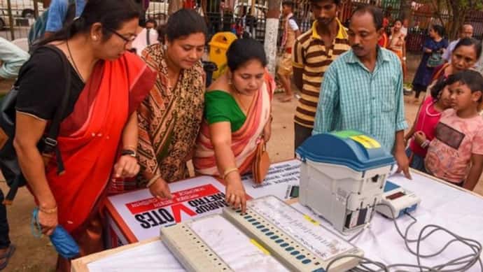 Haryana Election 2019: हरियाणा में इन पांच बूथों पर दोबारा हुए मतदान