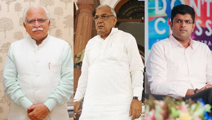हरियाणा में भाजपा सत्ता से दूर, अब इन तीन कंडीशन में राज्य में बन सकती है सरकार