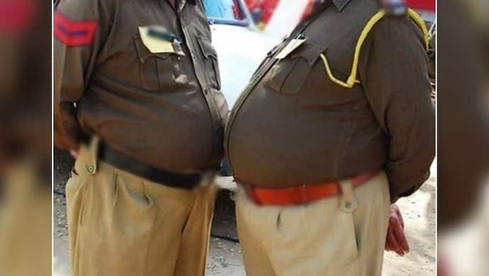 राजस्थान में ढूंढे जा रहे बड़े पेट वाले पुलिसवाले, यह है वजह
