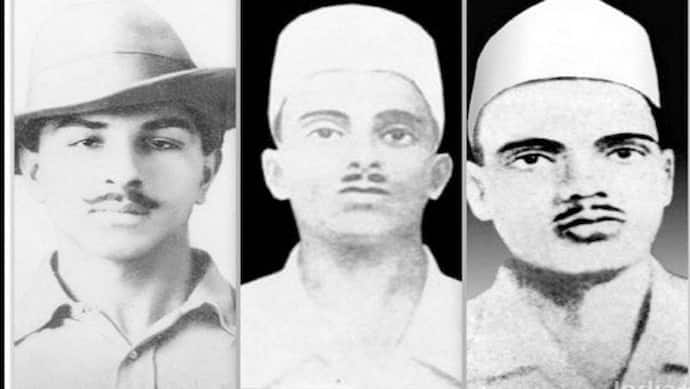 कांग्रेस ने भगत सिंह, सुखदेव और राजगुरु के लिए भारत रत्न की मांग की
