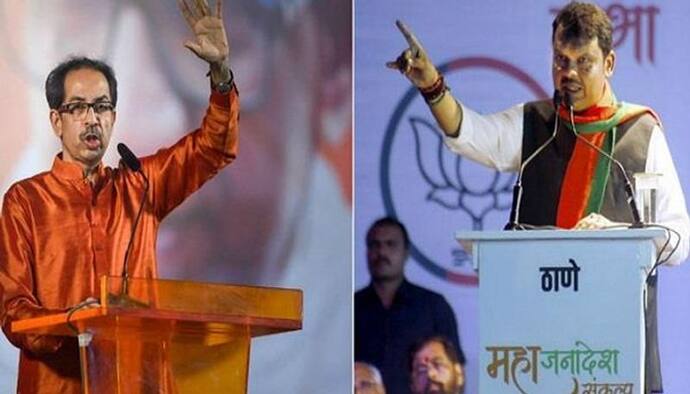 महाराष्ट्र: BJP-शिवसेना में सत्ता की साझेदारी को लेकर तकरार, राकांपा ने कार्टून बनाकर उड़ाया मजाक