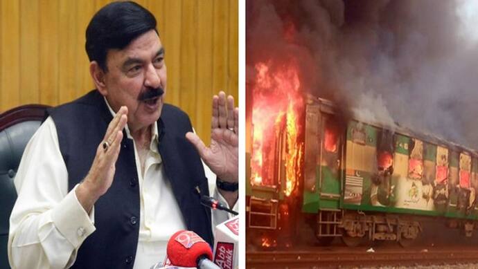 पाकिस्तान में 73 पैसेंजर्स की मौत के बाद रेल मंत्री की बेशर्मी, कहा, स्कैनर खरीदने के पैसे नहीं