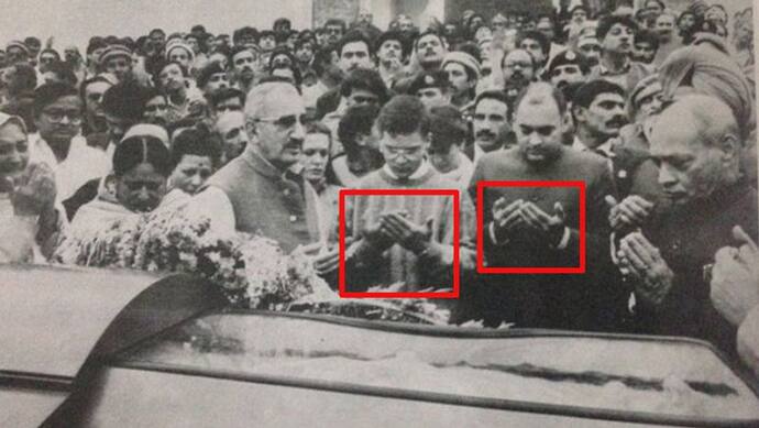 'राहुल और राजीव गांधी ने इंदिरा की अंतिम यात्रा में कलमा पढ़ा था..' इस दावे का सच क्या है