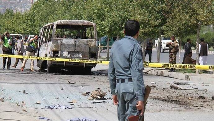 अफगानिस्तान में स्कूल जाते वक्त ब्लास्ट, 9 बच्चों की मौत