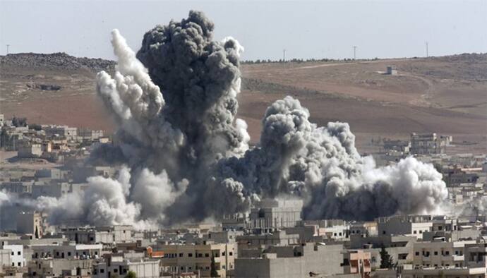 युद्धविराम के बाद भी सीरिया में नहीं रुक रहे हवाई हमले, छह लोगों की मौत