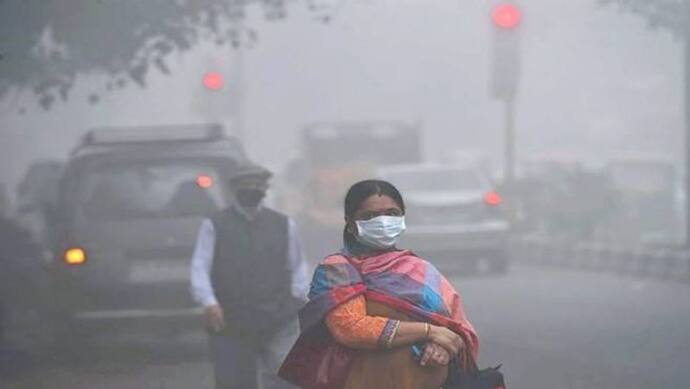 दिल्ली की हवा में जहर: हल्की बारिश से कम नहीं हुआ प्रदूषण, AQI अब भी ‘गंभीर’
