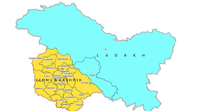 पाकिस्तान को पसंद नहीं आएगा भारत का नया नक्शा, अब Pok जम्मू-कश्मीर का; गिलगित लद्दाख का हिस्सा