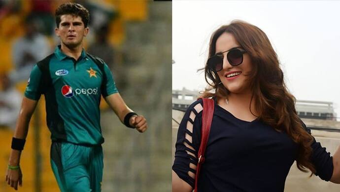 पाकिस्तानी क्रिकेटर शाहीन अफरीदी का प्राइवेट वीडियो वायरल, टिकटॉक स्टार पर लगे आरोप
