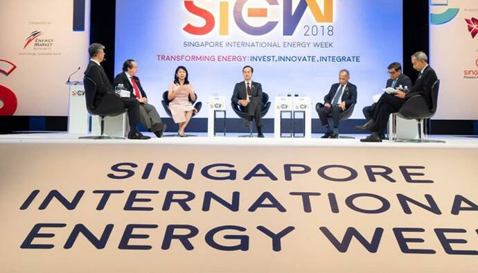 सिंगापुर एनर्जी वीक में  चर्चा- रिन्यूएबल एनर्जी के लिए भारत को करना होगा हर साल 30 अरब डॉलर इंवेस्ट