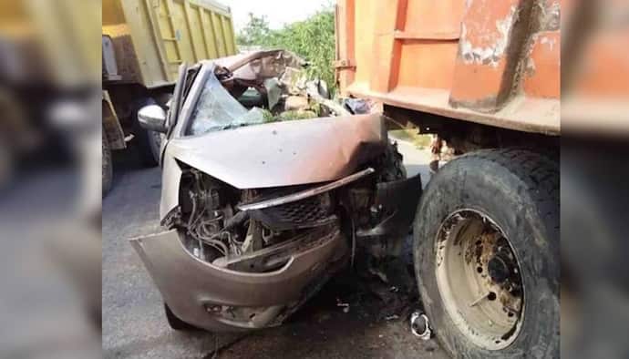 राजस्थान: कार और ट्रॉले में जबरदस्त भिड़ंत, पांच लोगों की मौत, नौ घायल