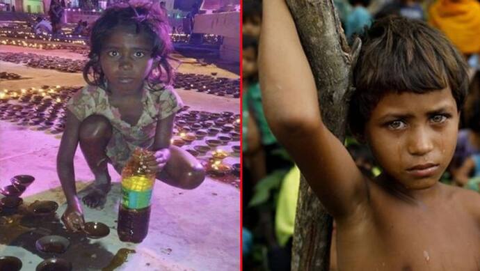 'दियों से तेल निकालने वाली लड़की रोहिंग्या शरणार्थी है..' इस दावे के साथ वायरल तस्वीर का सच क्या है