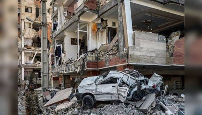ईरान में 5.9 तीव्रता का भूकंप, पांच मरे, 120 घायल