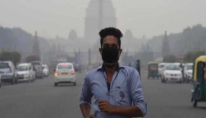 भारी नमी के चलते दिल्ली में एयर क्वालिटी फिर ‘बहुत खराब’, प्रदूषण का स्तर भी बढ़ा
