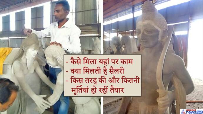 Interview:असम के इस शख्स की बनाई मूर्तियों से सजेगा रामलला का 77 एकड़ का परिसर, 2013 से कर रहा काम