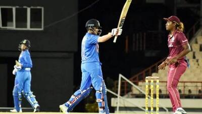 वेस्टइंडीज के खिलाफ शेफाली का दूसरा अर्धशतक, 10 विकेट से जीता भारत
