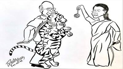 सोशल मीडिया: गठबंधन को लोगों ने महाराष्ट्र के साथ धोखा बताया, कहा-सत्ता देखकर टपकी शेर की लार