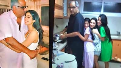 जाह्नवी, खुशी के साथ किचन में खाना बनाते दिखे बोनी, पापा के साथ दिखी बेटियों की क्यूट बॉन्डिंग