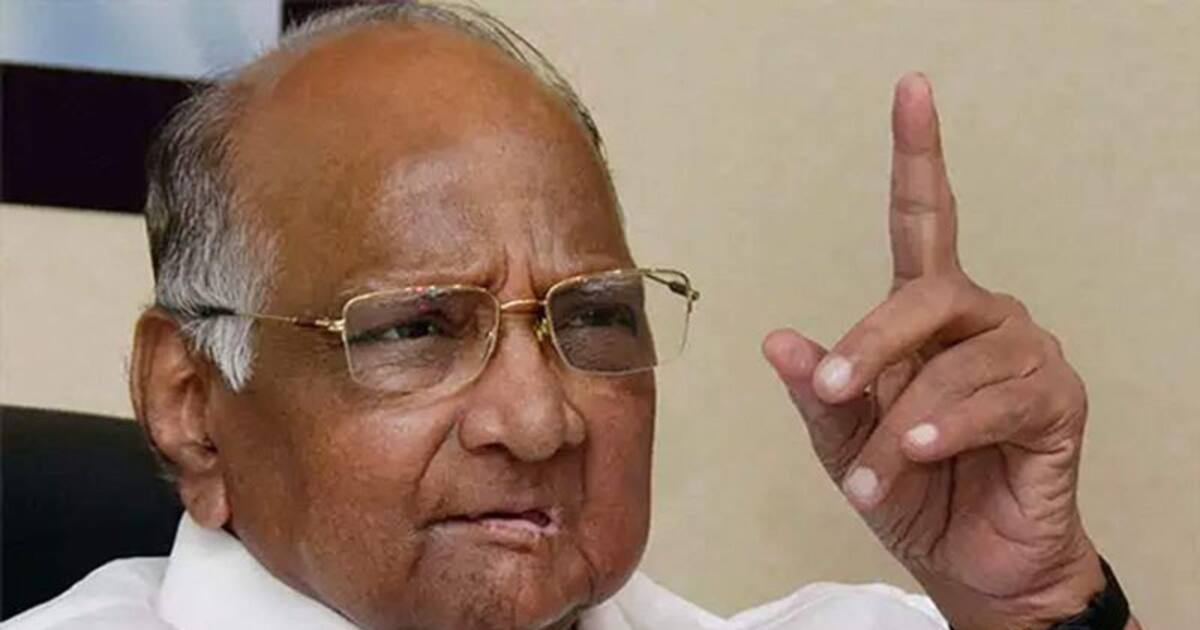 Sharad Pawar at Baramati Visit : विधानसभेसाठी शरद पवार यांनी कंबर कसली ...