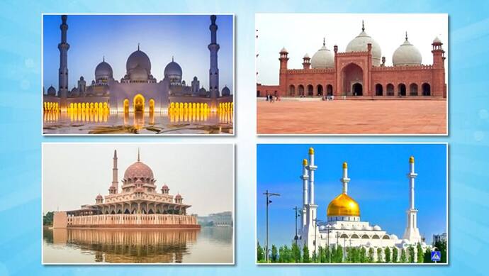 दुनिया की 7 सबसे खूबसूरत मस्जिद, आज से पहले शायद ही देखी होंगी ये तस्वीरें