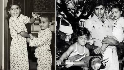 अमिताभ बच्चन ने शेयर की श्वेता और अभिषेक के बचपन की फोटो, लिखी इमोशनल पोस्ट