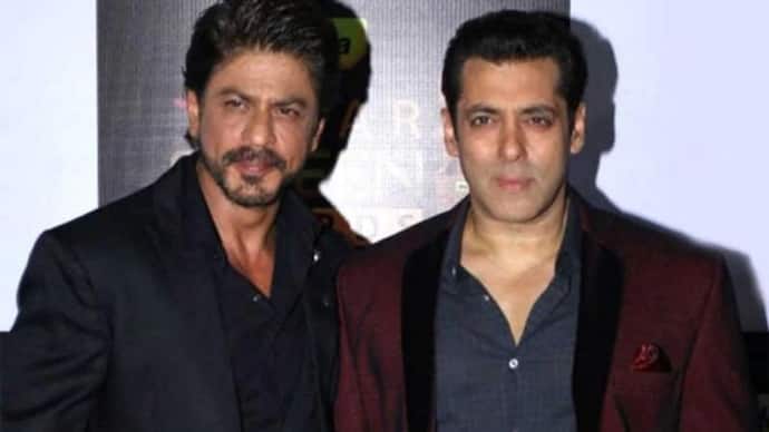 Salman Khan and Shah Rukh