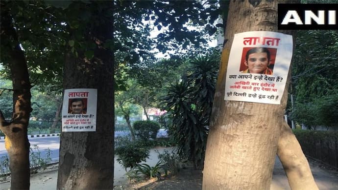 नहीं थमा विवाद, दिल्ली की सड़कों पर लगे सांसद गंभीर लापता, लिखा- आपने कहीं देखा है
