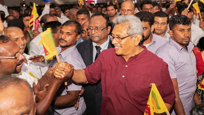 श्रीलंका राष्ट्रपति चुनावः पूर्व रक्षा सचिव राजपक्षे को मिली जीत, लिट्टे को कुचलने में निभाई थी अहम भूमिका