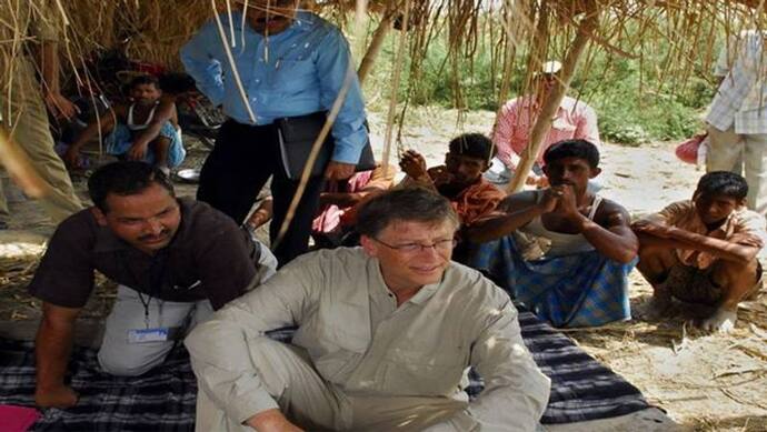 बिल गेट्स ने किया बिहार का दौरा,  CM नीतिश से बच्चों की शिक्षा और स्वास्थ्य पर की चर्चा