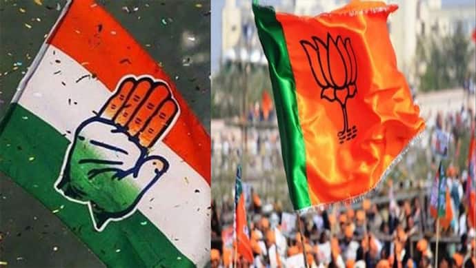 Karnataka Municipal Elections 2021: Congress का लहराया परचम, सत्ताधारी BJP काफी पीछे