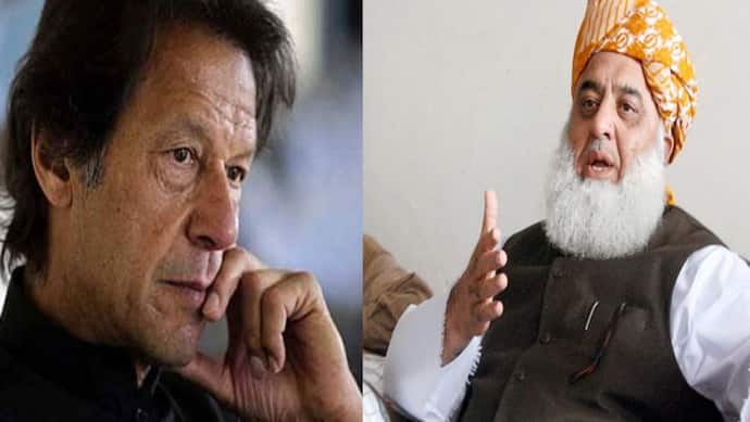 पाकिस्तानी धर्मगुरु ने इमरान खान को फिर दी धमकी, कहा, गिनती के बचे हैं दिन