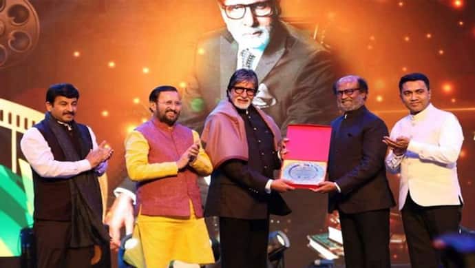 देश के सबसे बड़े फिल्म फेस्टिवल का गोवा में आगाज, अमिताभ बच्चन और रजनीकांत हुए सम्मानित