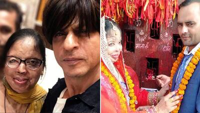 शाहरुख खान ने कराई एसिड अटैक सर्वाइवर की शादी, फोटो शेयर कर कही इमोशनल बात