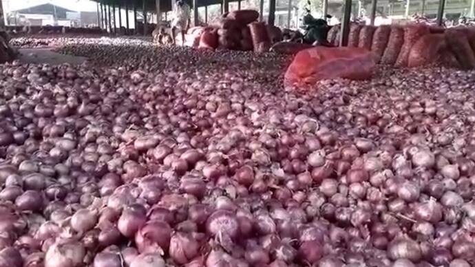 Onion farmers in Kurnool happy as stock sells at High price