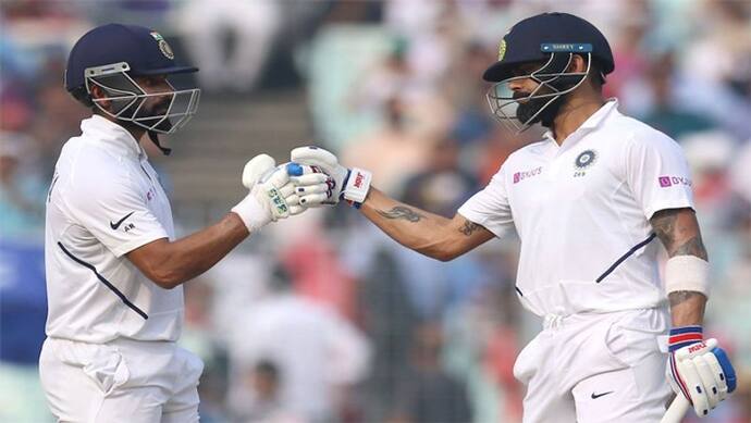 IND vs BAN test: कोहली का शतक पूरा, भारत को 183 रनों की बढ़त