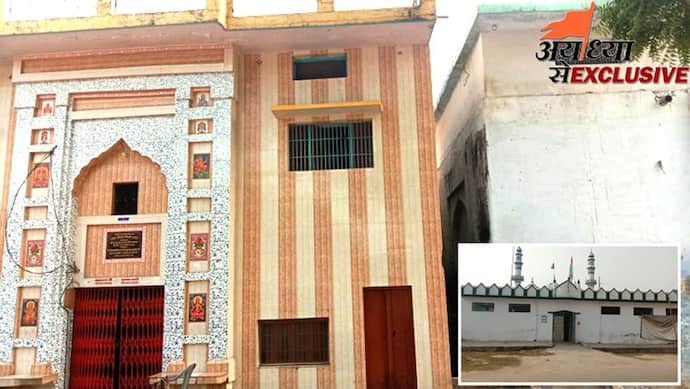 अयोध्या: एक ही परिसर में है मंदिर और मस्जिद, बाबरी कांड के वक्त महंत ने की थी मौलवी की मदद