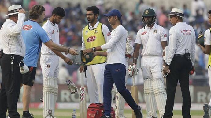 ईडन गार्डन का ये मैच बांग्लादेशी बल्लेबाजों को चोट खाने के लिए भी याद किया जाएगा