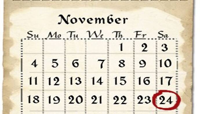 24 नवंबर :  सिखों के नौवें गुरू, तेग बहादुर जी का बलिदान दिवस