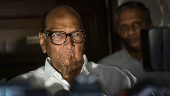 Sharad Pawar on ajit pawar There is no question of forming an alliance with BJP