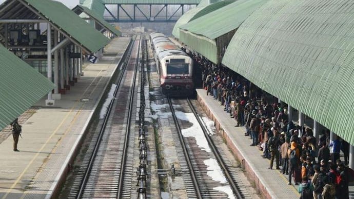 Kashmir train