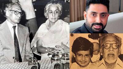 दादा के जन्मदिन पर अभिषेक बच्चन को आई उनकी याद, फोटो शेयर कर लिखा इमोशनल मैसेज