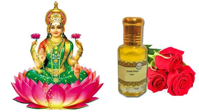 चाहते हैं धन लाभ तो देवी लक्ष्मी को चढ़ाएं गुलाब का इत्र, जानिए इत्र के ऐसे ही 5 उपाय