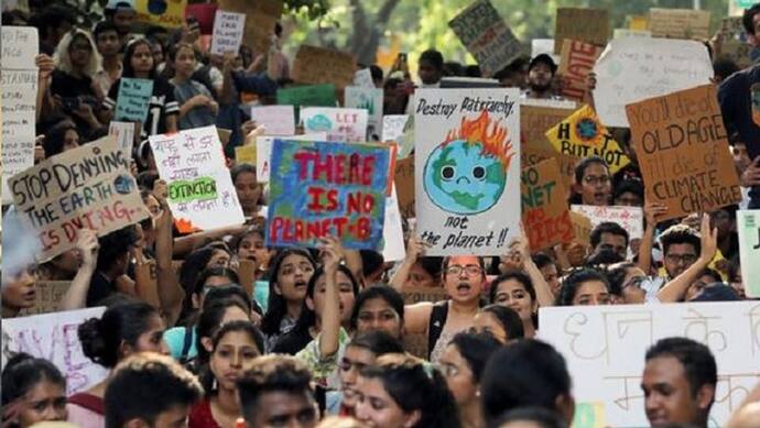 संयुक्त राष्ट्र जलवायु शिखर सम्मेलन से पहले दिल्ली, यूरोप में सड़कों पर उतरे लाखों लोग