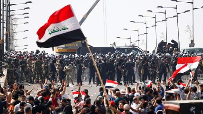इराक में चल रहे विरोध प्रदर्शनों में 15 प्रदर्शनकारियों की मौत