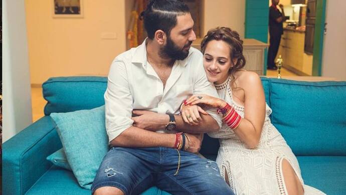 युवराज हेजल की शादी को 3 साल पूरे, सोशल मीडिया पर युवी ने लिए पत्नी के मजे